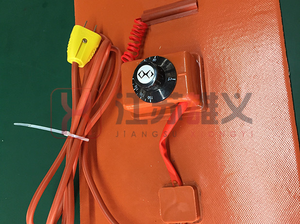 热保护硅橡胶电热带